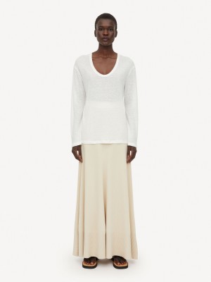 Najfatalniejszy By Malene Birger Amalou Białe | PL_BB91469