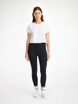 Odzież sportowa By Malene Birger Polene Athletic Leggings Czarne | PL_BB24136