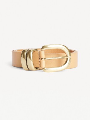 Paski By Malene Birger Zoira Leather Tan | PL_BB17637