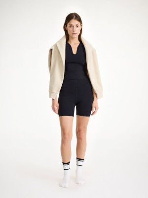 Spodenki By Malene Birger Siola Atheletic Czarne | PL_BB40271
