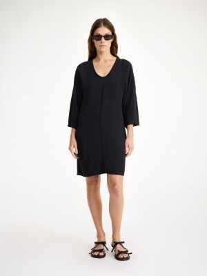 Sukienka By Malene Birger Carmona Midi Czarne | PL_BB96153