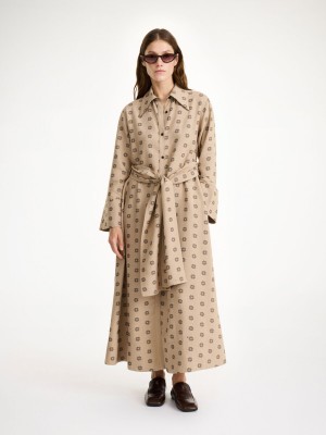 Sukienka By Malene Birger Ginney Maxi Kwiaty | PL_BB31237