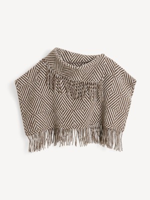 Szaliki By Malene Birger Turtlas Wool Bib Birdeye | PL_BB90298