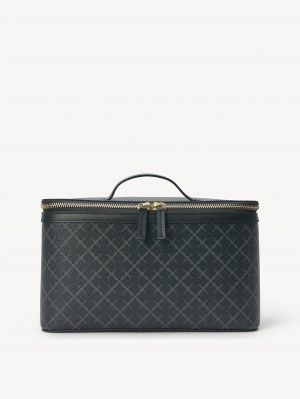 Torby kosmetyczne By Malene Birger Bae Beauty Cosmetics Case Charcoal | PL_BB88825